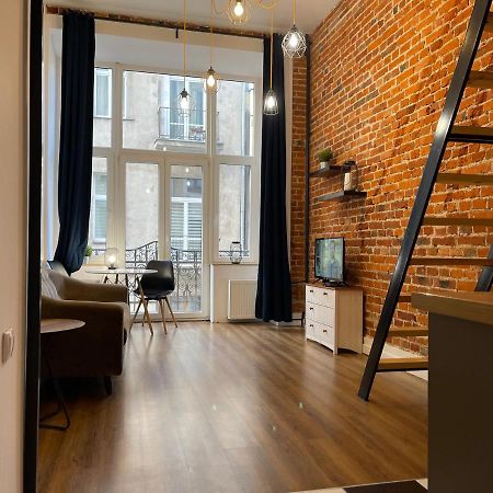 Апартаменты Urokliwy Loft W Ncl Kamienica Vabank Nr 18 Лодзь Экстерьер фото