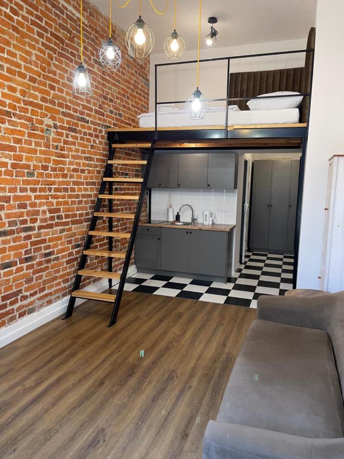 Апартаменты Urokliwy Loft W Ncl Kamienica Vabank Nr 18 Лодзь Экстерьер фото