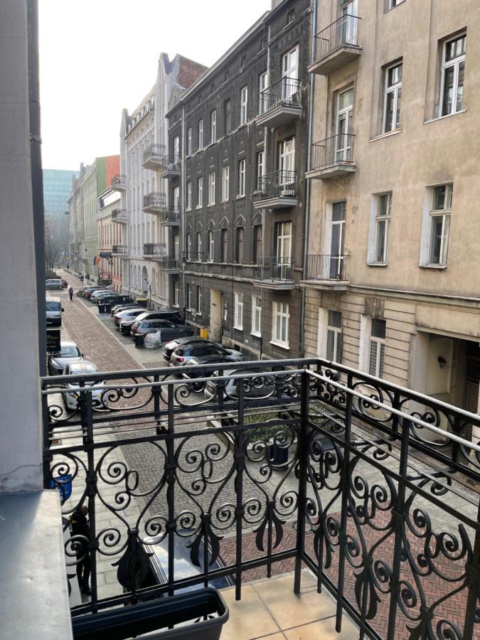 Апартаменты Urokliwy Loft W Ncl Kamienica Vabank Nr 18 Лодзь Экстерьер фото