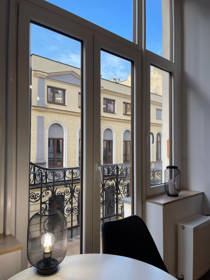 Апартаменты Urokliwy Loft W Ncl Kamienica Vabank Nr 18 Лодзь Экстерьер фото