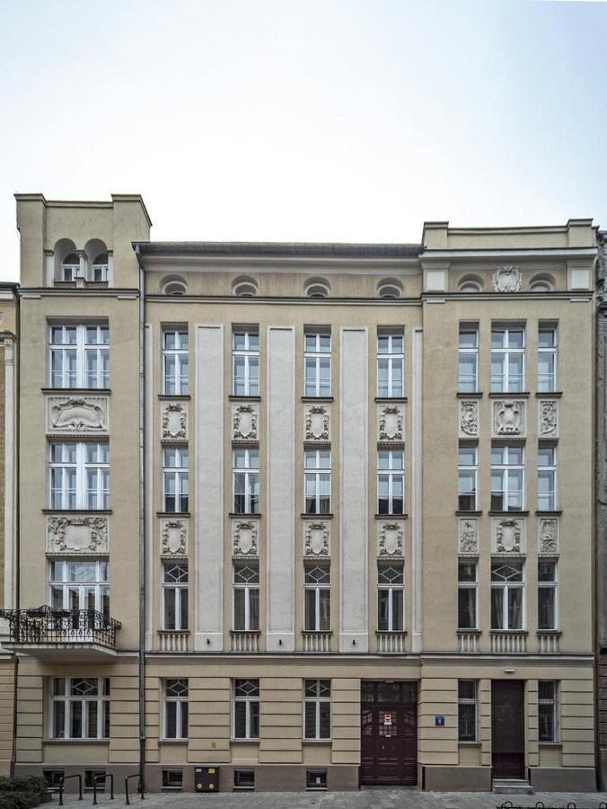 Апартаменты Urokliwy Loft W Ncl Kamienica Vabank Nr 18 Лодзь Экстерьер фото